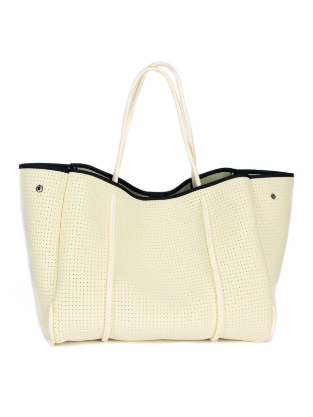 Popups Brand Everyday Tote Yellow Pastel Bag Work, Gym, Beach, Traveling Bag